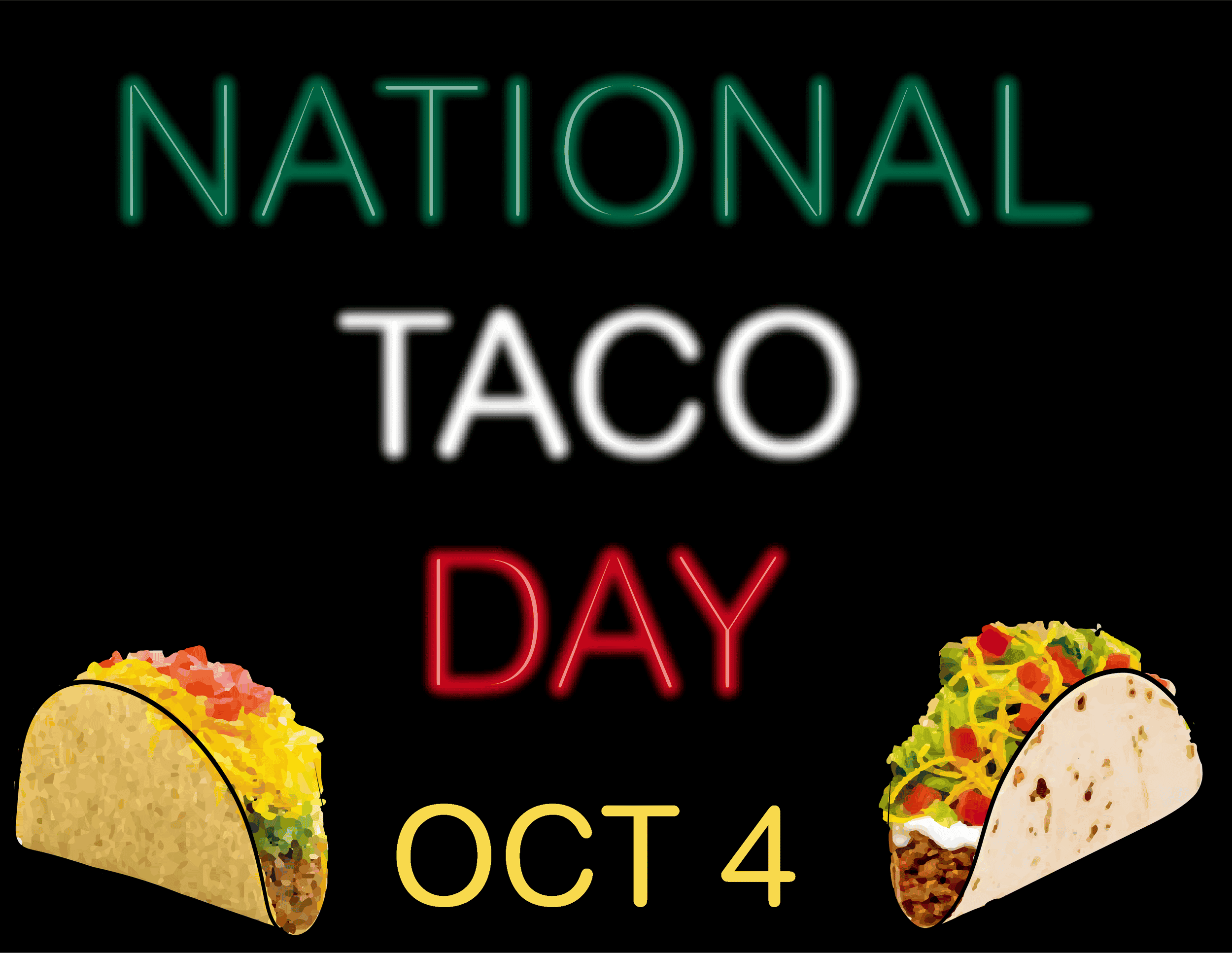 National Taco Day The Vision Online