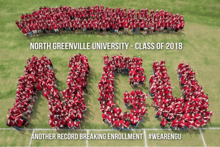 Enrollment on the rise: What brings students to North Greenville?