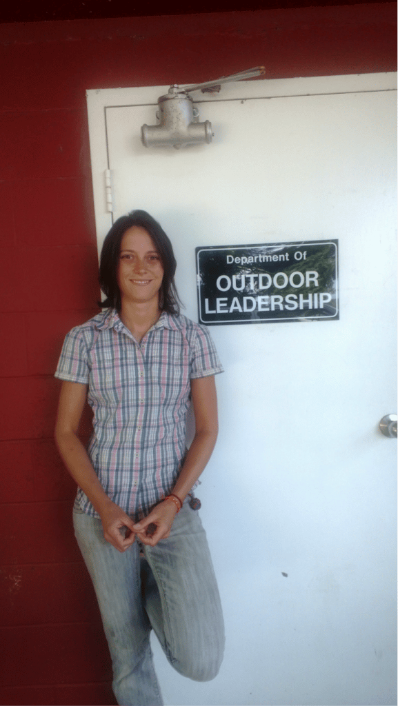 What students want to know about: Whitney Thomas from the Department of Outdoor Leadership