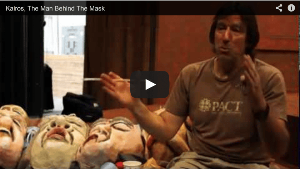 Vision 48 Video: Kairos, The Man Behind The Mask