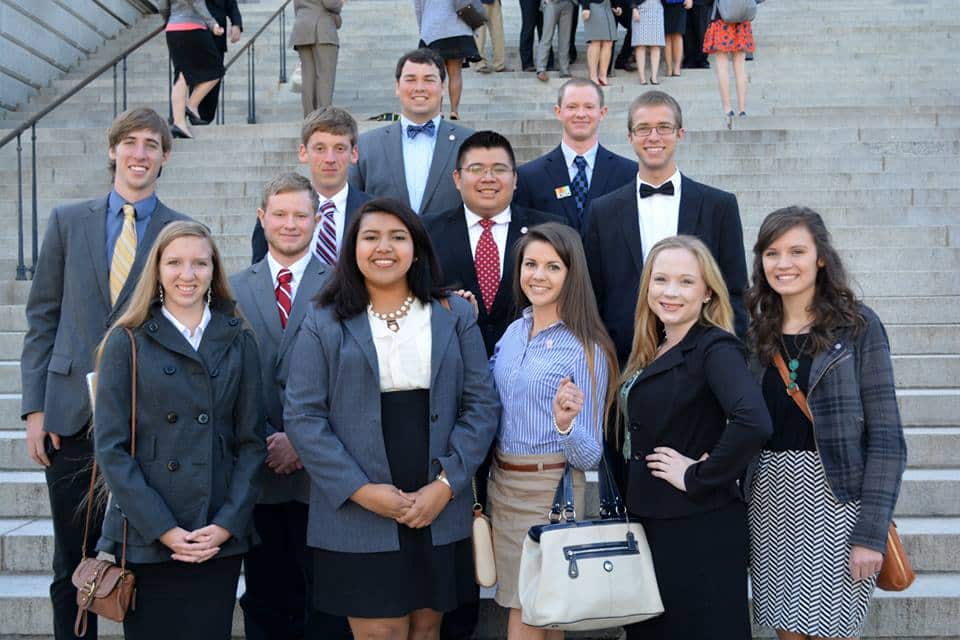 Students take a trip to the SC Legislature