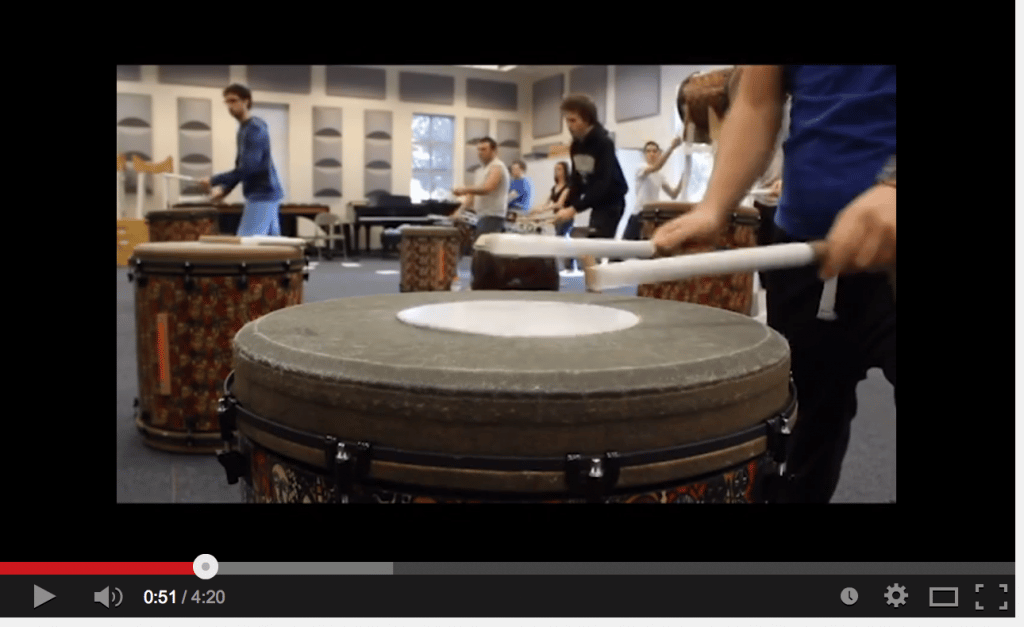 The Vision 48 Video: Taiko Drumming