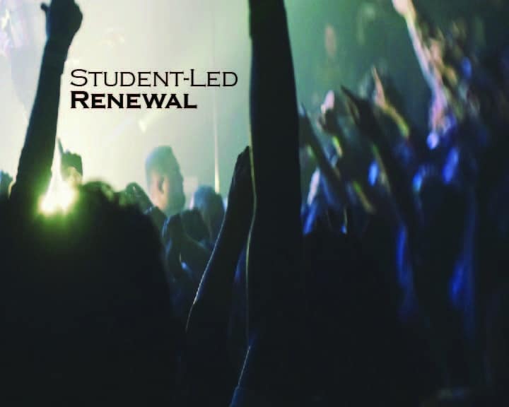 Student-led Renewal: It’s more than just a chapel service