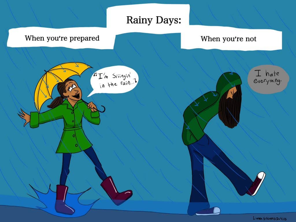 The Weekly Giggle: Rainy Days