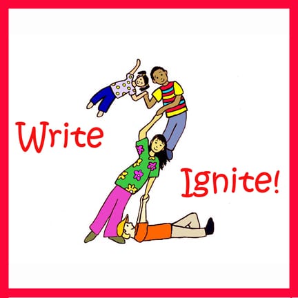 Write2Ignite! and what two students learned from the event