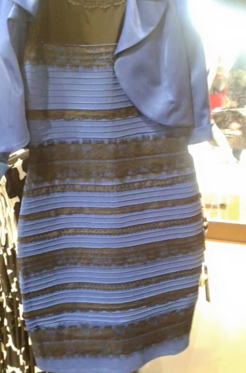 The dress controversy: What color is it?