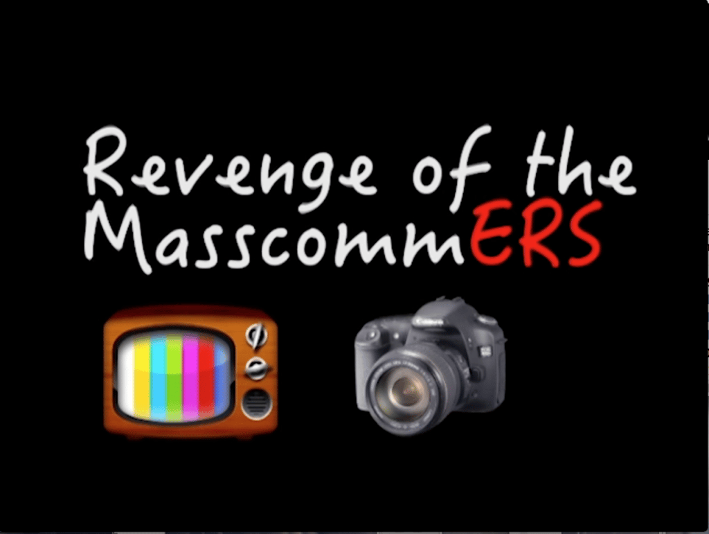Vision 48 Video: Revenge of the Mass Comm-ers (Something Silly)
