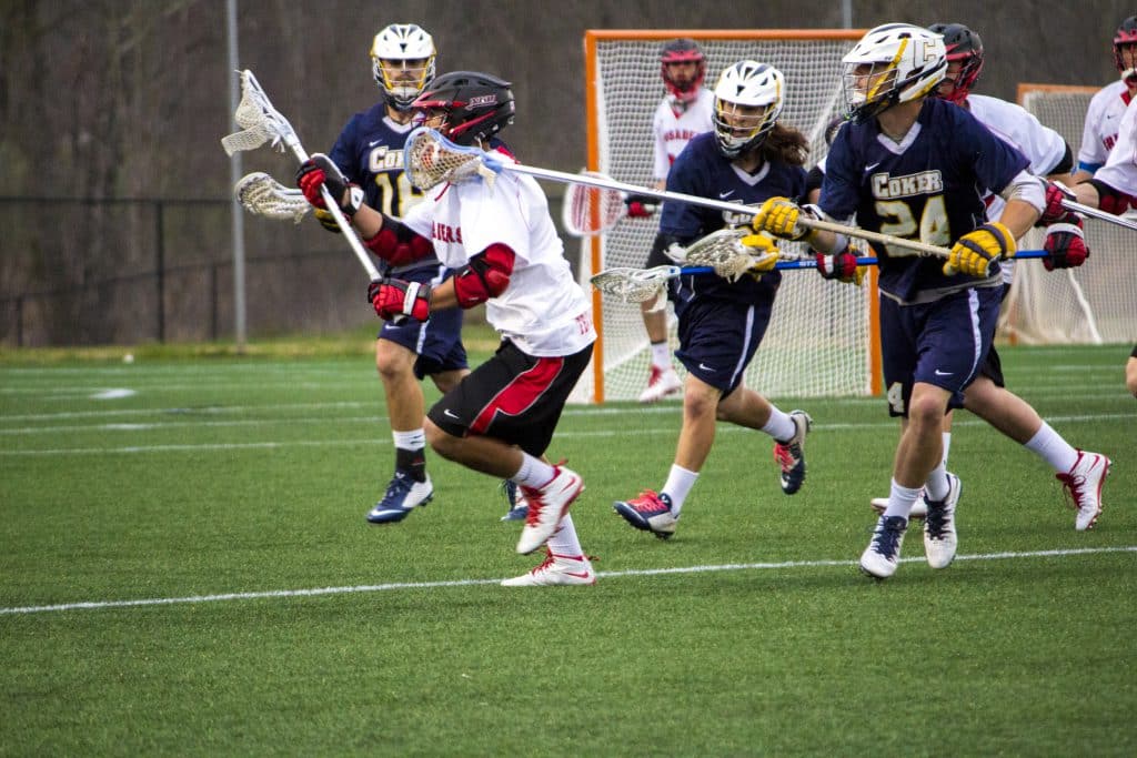 Photoblog: NGU vs Coker College in Lacrosse