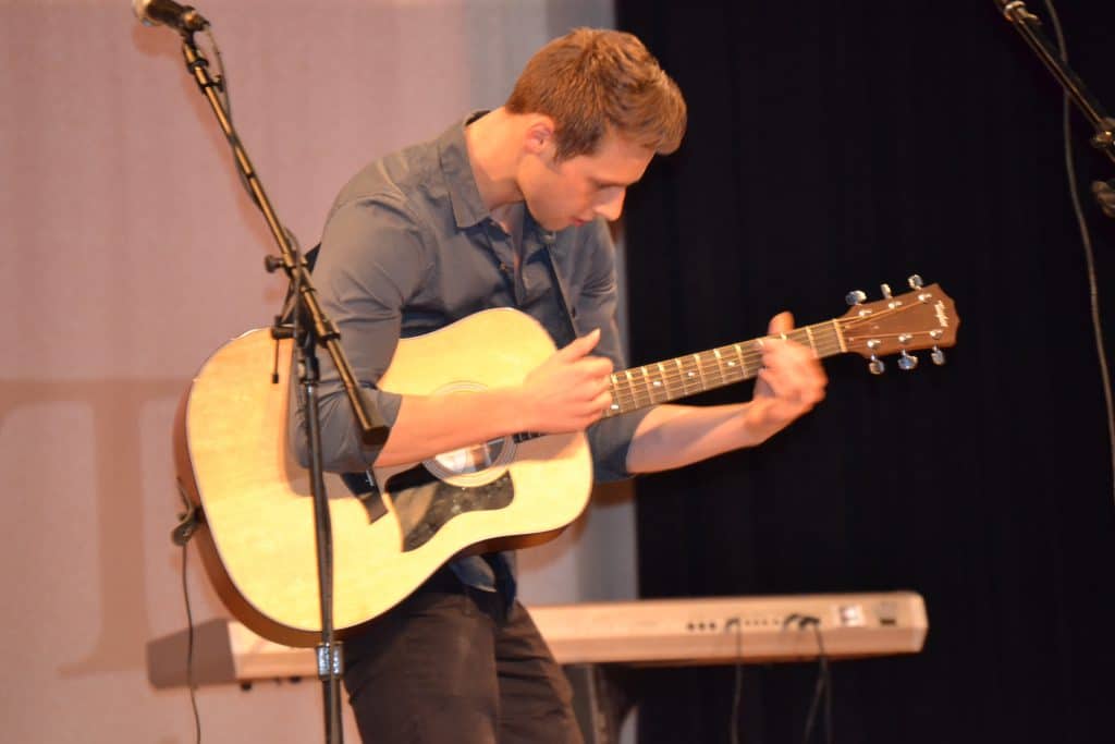 NGU’s got talent: students show off their talents for spring fling week