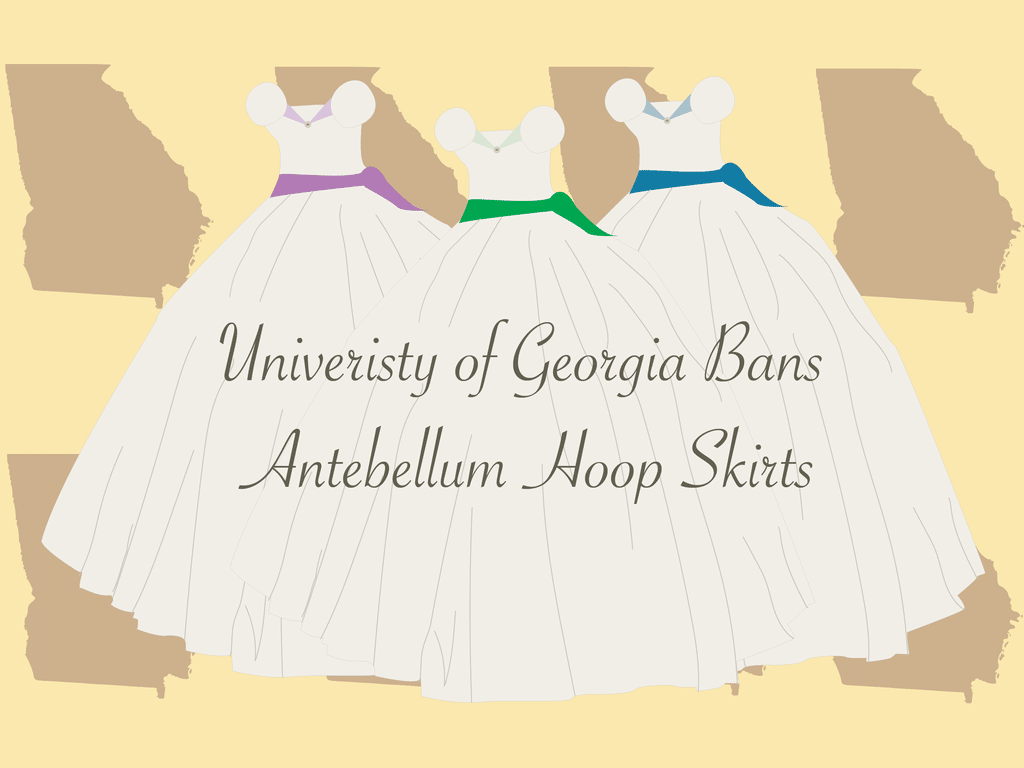 Jumping through hoops: University of Georgia’s student council bans hoops skirts