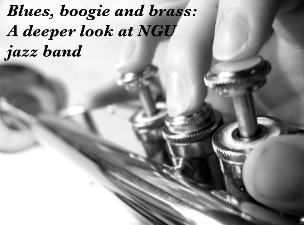 Blues, boogie and brass: A deeper look at NGU jazz band