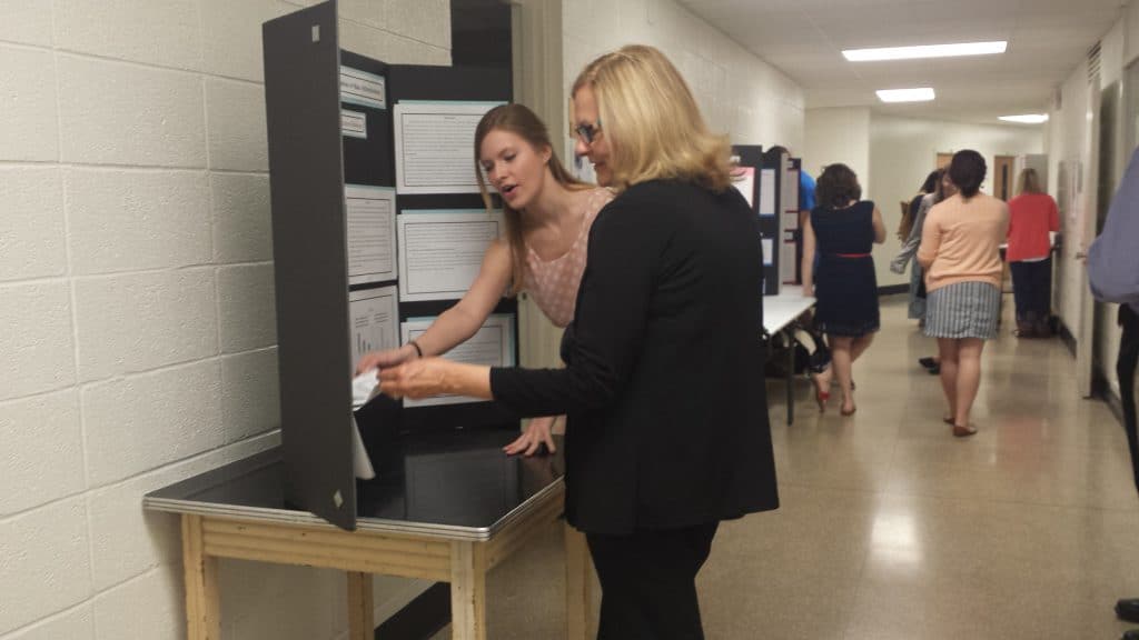 A Phenominal Presentation: The College of Math and Science holds student poster symposium