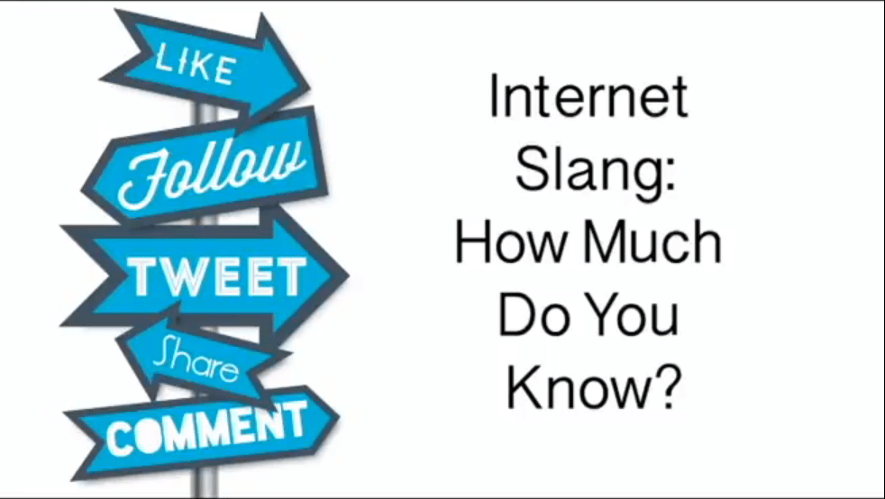 Vision 48: Internet Slang