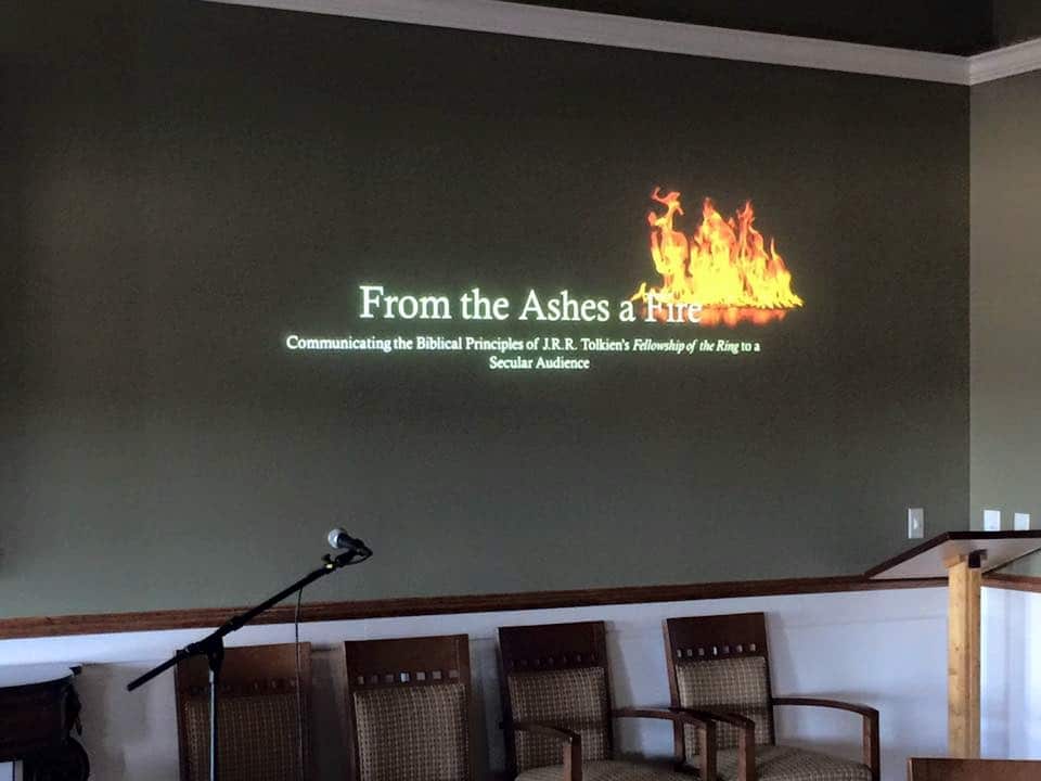 From the Ashes a Fire: A senior honors project
