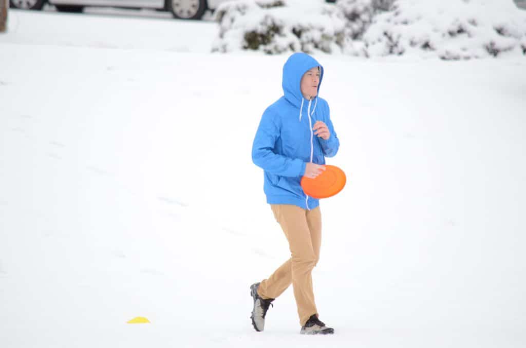 Photoblog: North Greenville hosts a snow day