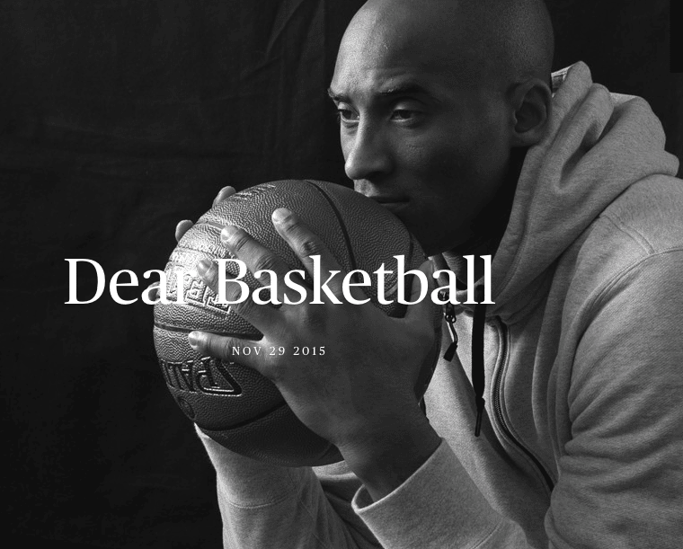 Saying Goodbye to a Living Legend: Farewell Kobe Bryant