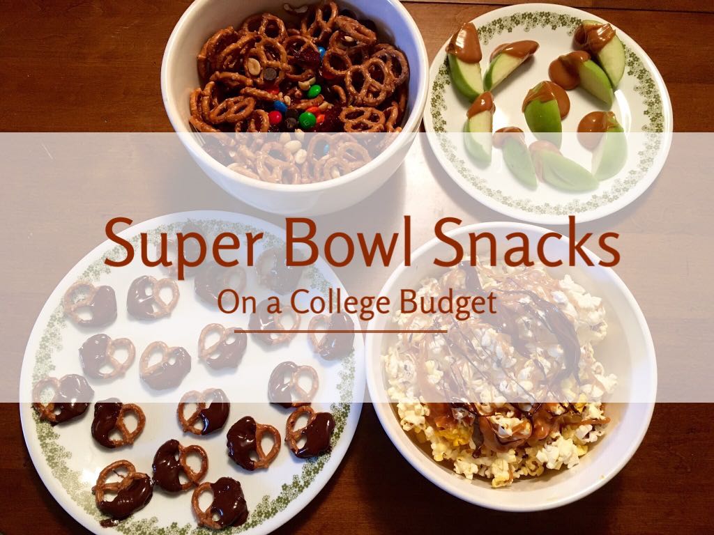 8 Super Bowl Snacks on a College Budget