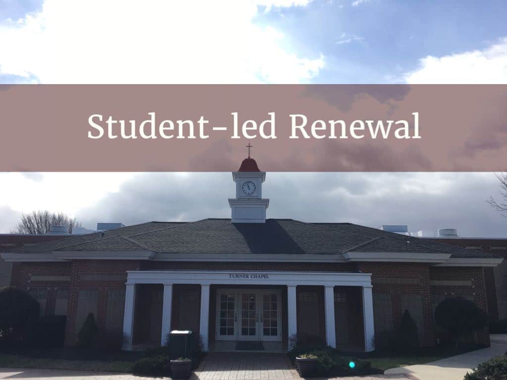 Student-Led Renewal: A week of revival led by NGU students