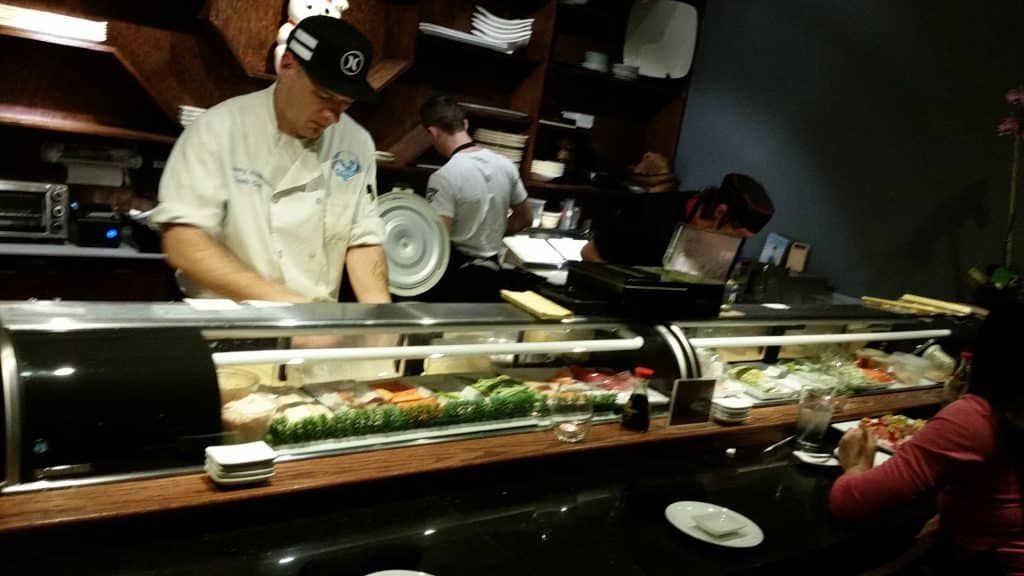 A new sushi restaurant comes to TR