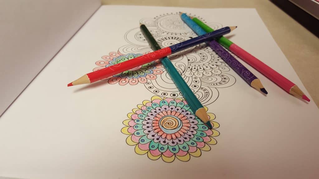 Adult Coloring Books: An artistic way to de-stress