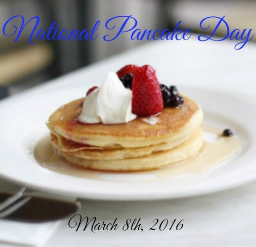 Eat up: National Pancake Day Is upon us