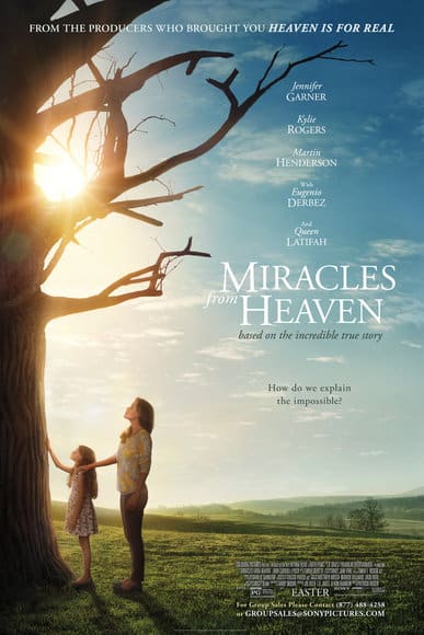 Movie Preview: “Miracles From Heaven” sends  message of encouragement through hardships