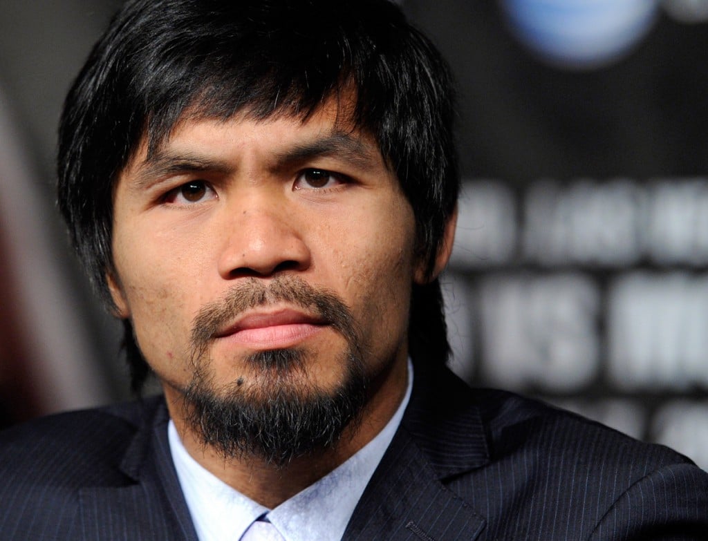 Nike drops Manny Pacquiao for same-sex comments