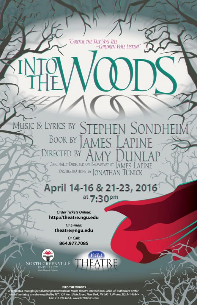 Out of Tigerville and Into the Woods