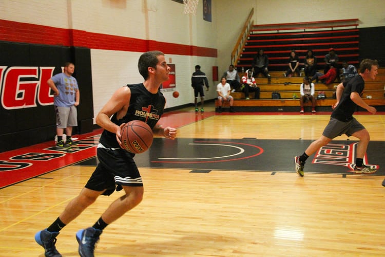 Photoblog: Intramural Basketball