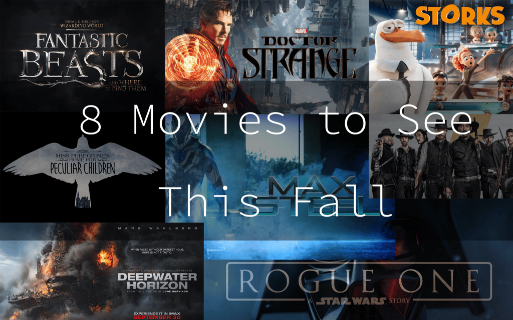 8 Movies To Watch This Fall