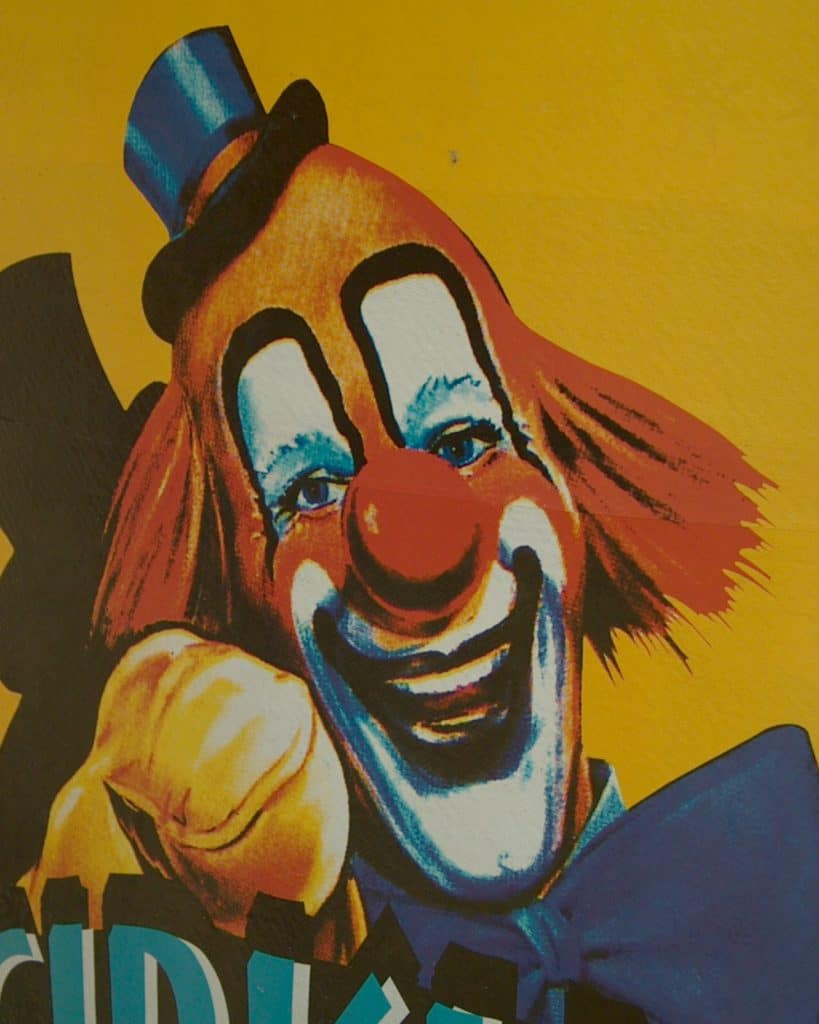South Carolina exports creepy clowns throughout the nation