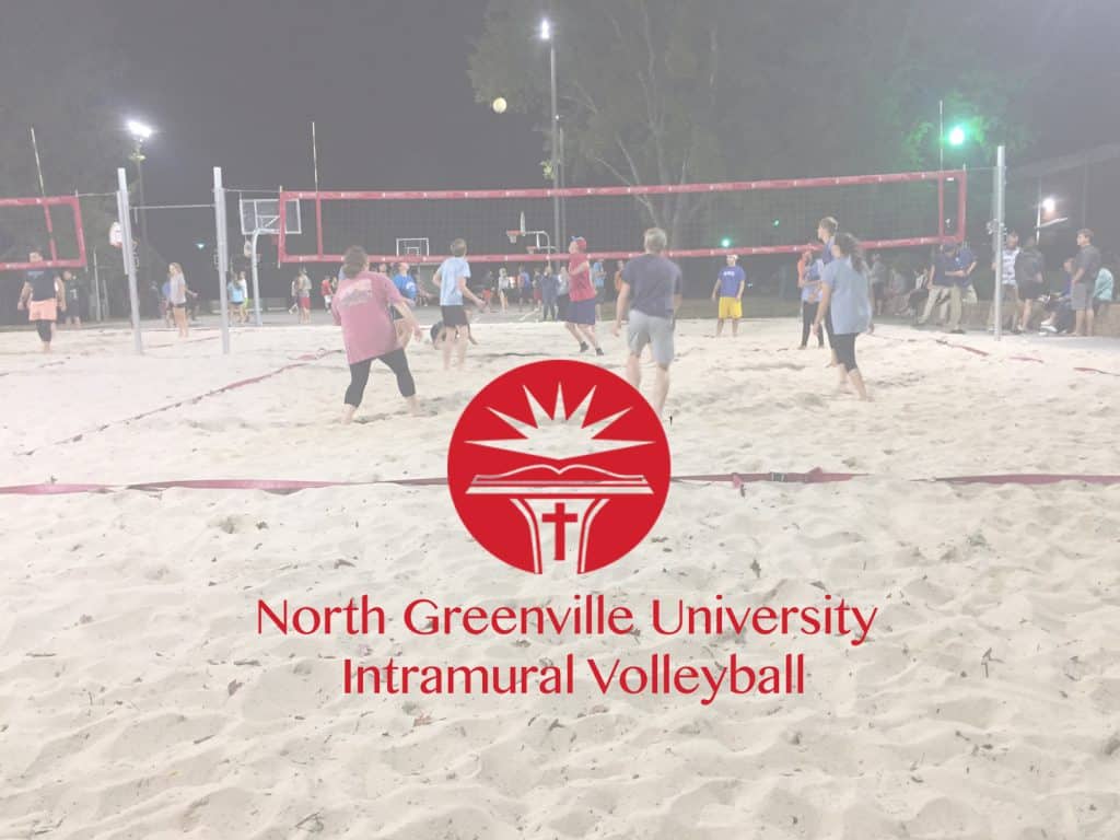 Meet us at the net: NGU intramural volleyball