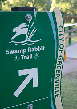 The Extension of Swamp Rabbit Trail