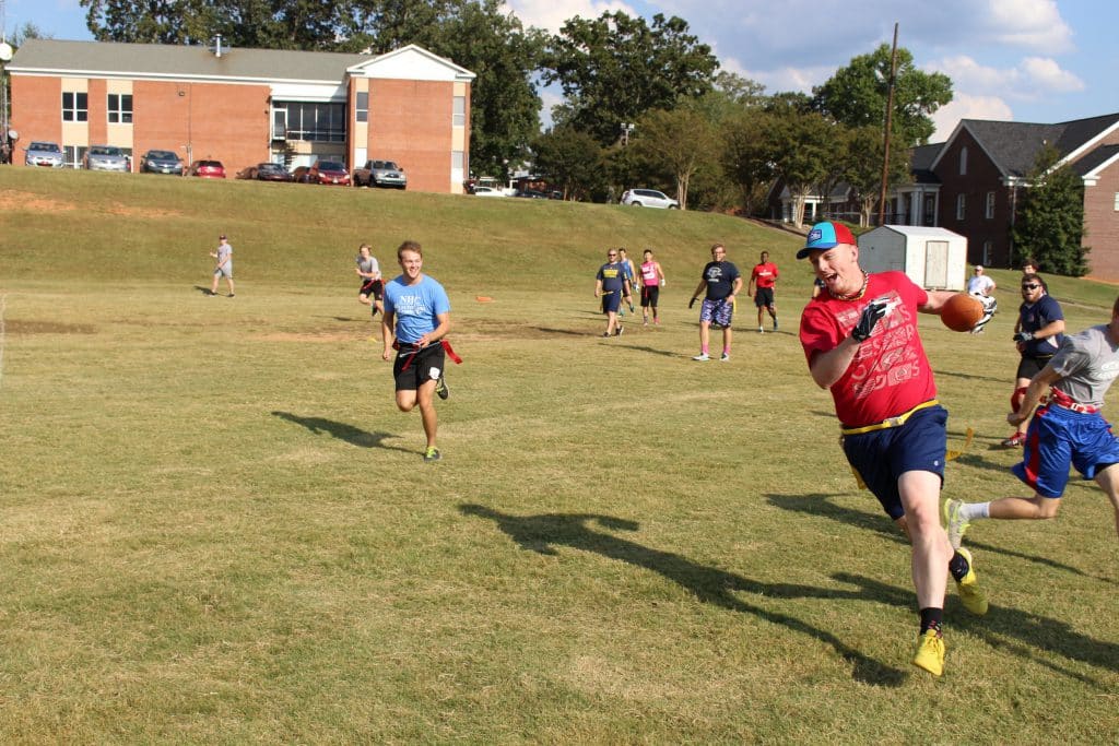 Photo Blog: Intramural Football