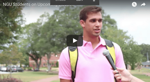 Vision 48 Video: See what NGU students think about the upcoming election