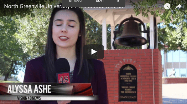Vision 48 Video: Alyssa Ashe has more on NGU’s Presidential Search
