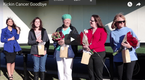 Vision 48 Video: Kickin Cancer Goodbye has raised close to $2,000 for The Greenville Cancer Society!