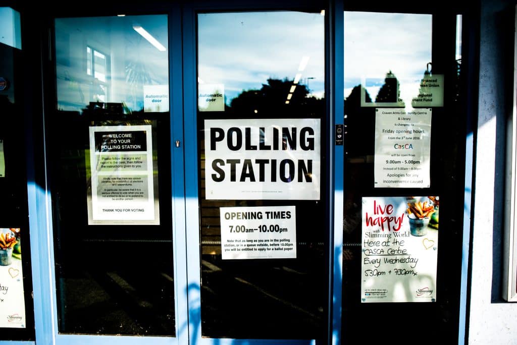 6 things not to do at the polls