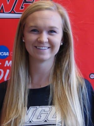 NGU senior athlete profile: Haley Hester