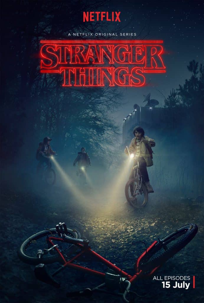 A Strange TV Review: Stranger Things