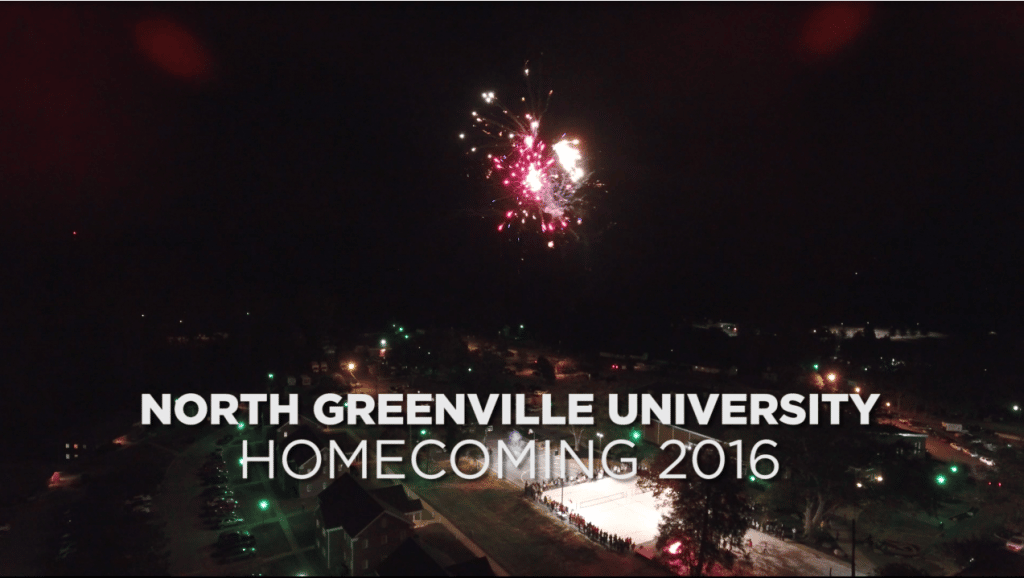 VIDEO: Homecoming at NGU — Did we capture you or your friends?
