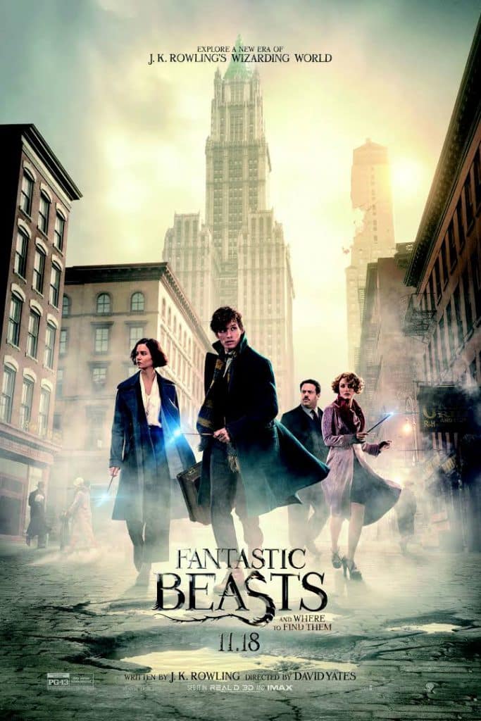 A fantastic movie review on: “Fantastic Beasts and Where to Find Them”