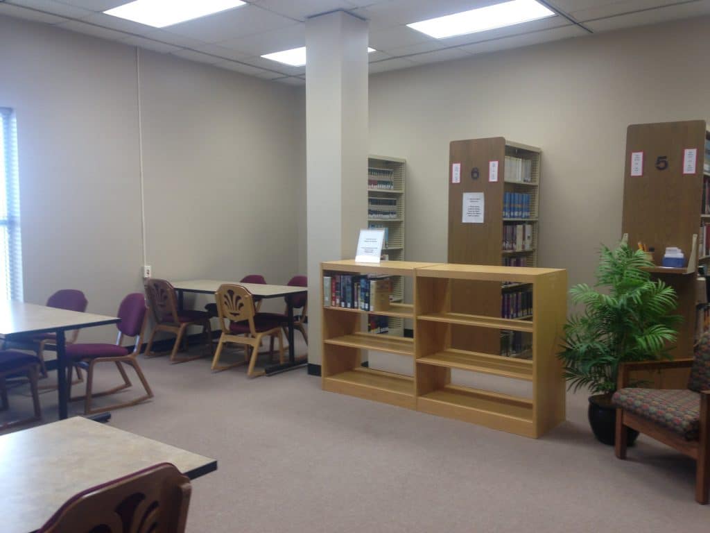 Christian studies gets a new home in the library