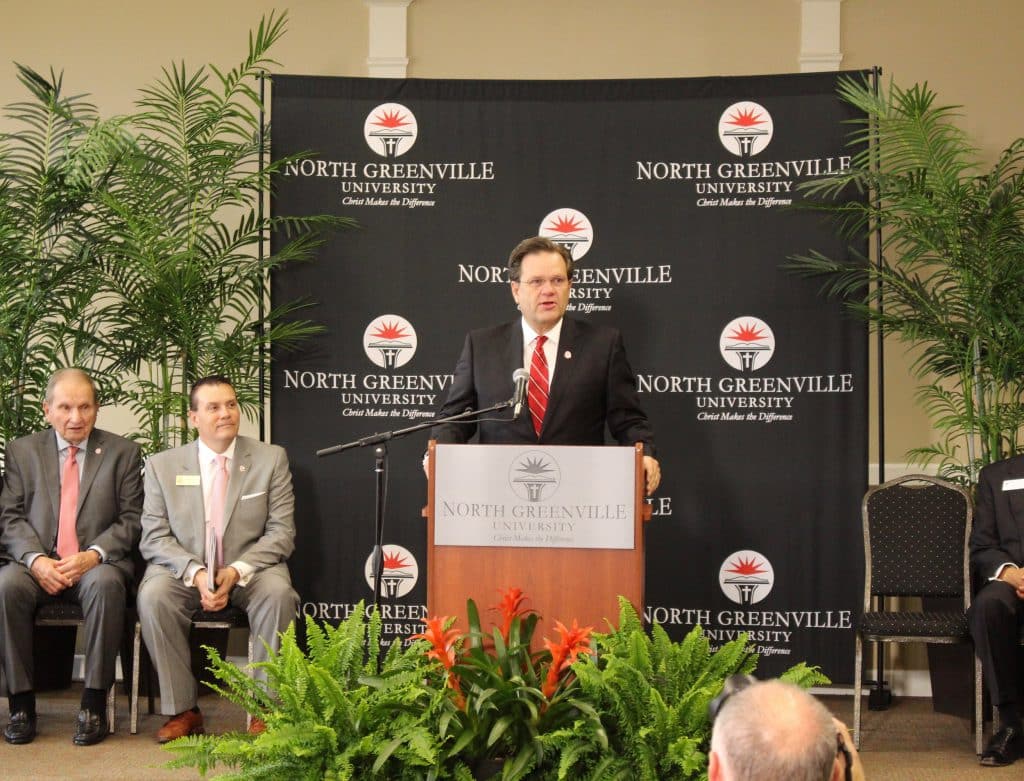 NGU welcomes new president-elect during press conference Thursday