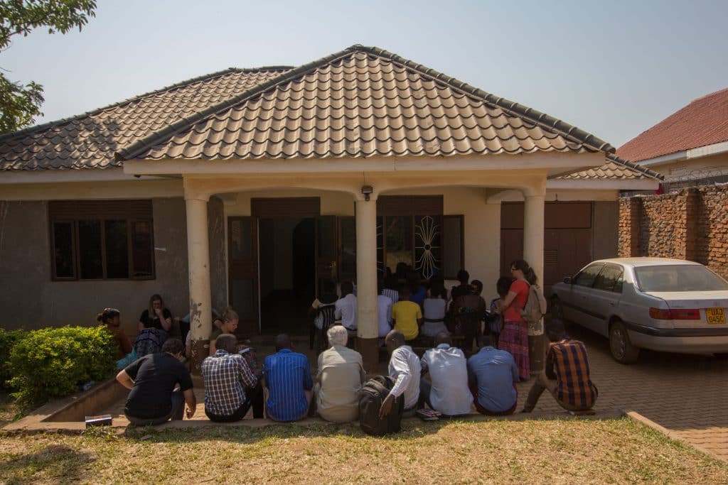 North Greenville University students spend half of their break in Uganda