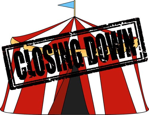 Ringing Brothers Circus Closing