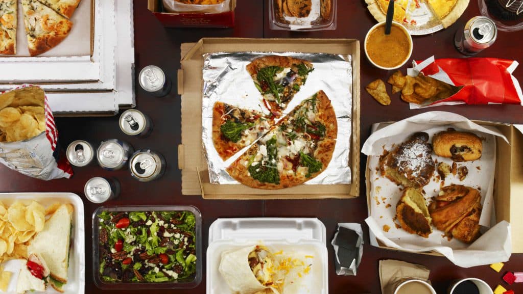 Get food delivered straight to your dorm