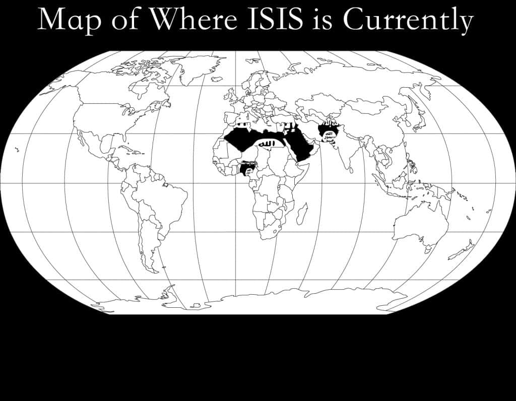 ISIS, Speading across the world