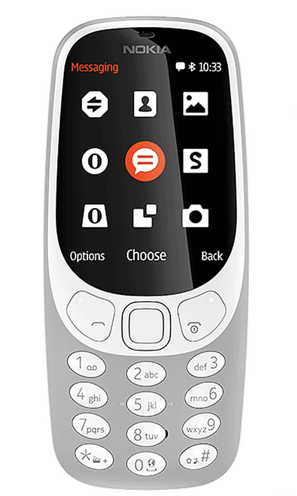 Rebooting the Nokia 3310