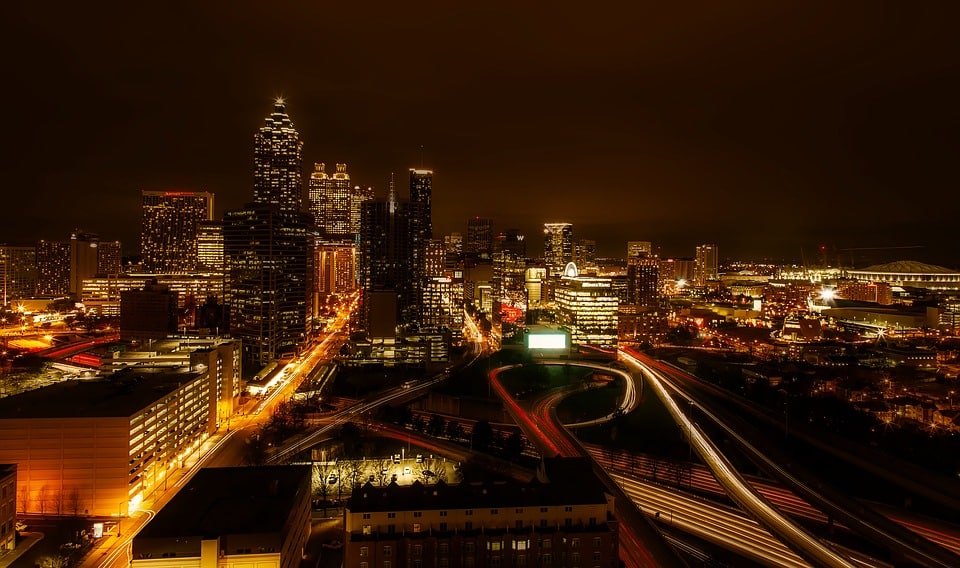 I-85 bridge collapse in Atlanta due to fire